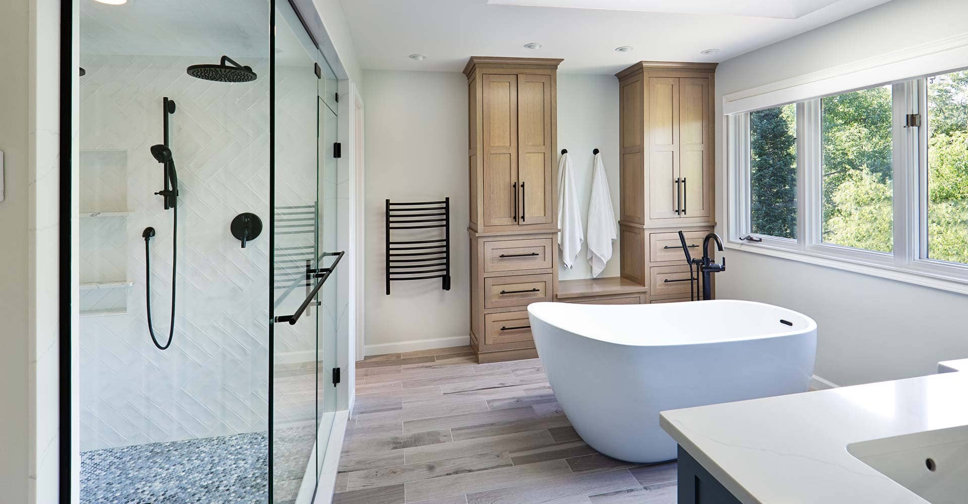Bathroom remodeling — Ken Leonard Plumbing Inc.