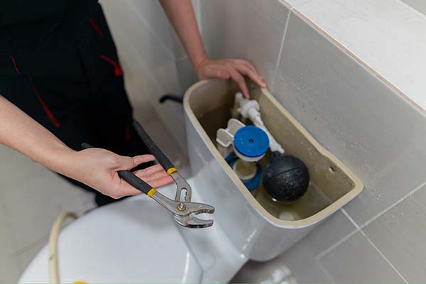 Toilet & Faucets Repair and Installation — Ken Leonard Plumbing Inc., New Port Richey FL
